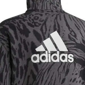 Hybrid-sweatshirt med dyreprint til piger adidas Future Icons image-4