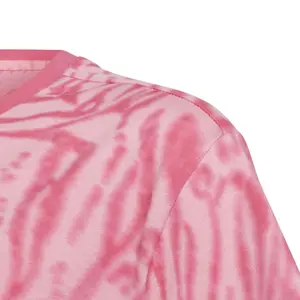 T-shirt regular en coton à imprimé animal hybride fille adidas Future Icons image-4