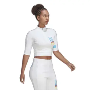 Camiseta entallada de mujer adidas Mission Victory image-3