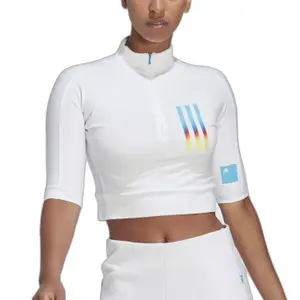 Camiseta entallada de mujer adidas Mission Victory image-4