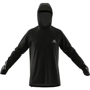 Vandtæt jakke med 3 striber adidas Run icon image-0