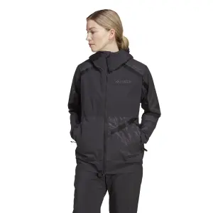 Chaqueta impermeable de 2,5 capas mujer adidas Terrex Utilitas Rain.RDY image-1