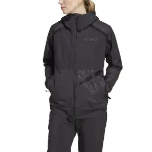Chaqueta impermeable de 2,5 capas mujer adidas Terrex Utilitas Rain.RDY image-4