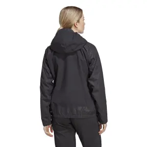 Chaqueta impermeable de 2,5 capas mujer adidas Terrex Utilitas Rain.RDY image-5