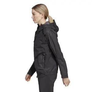 Chaqueta impermeable de 2,5 capas mujer adidas Terrex Utilitas Rain.RDY image-6