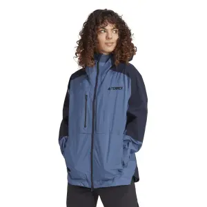 Waterdicht damesjack adidas Terrex Xploric RAIN.RDY image-1