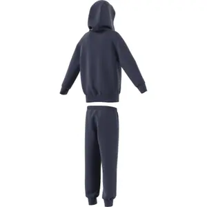 Fato de treino para crianças com capuz de lã adidas image-2