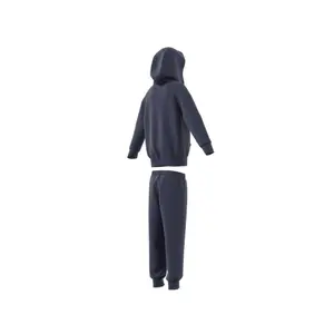 Fato de treino para crianças com capuz de lã adidas image-6