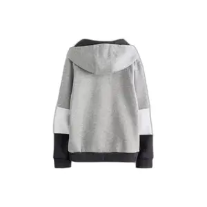 Children's color block fleece tracksuit adidas image-1