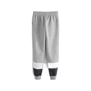 Children's color block fleece tracksuit adidas image-2