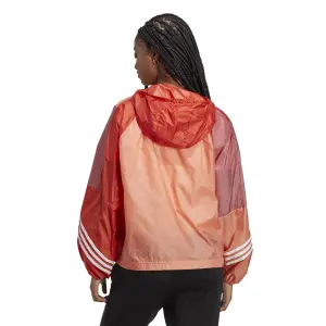 Wasserdichte Kapuzenjacke Frau adidas Wind.RDY image-3