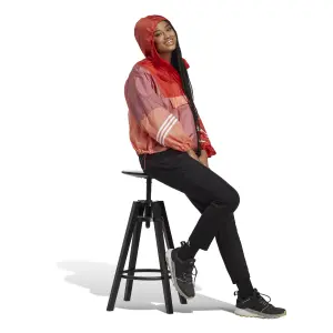 Wasserdichte Kapuzenjacke Frau adidas Wind.RDY image-4