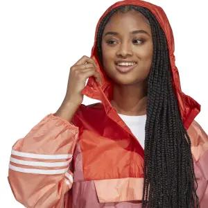 Wasserdichte Kapuzenjacke Frau adidas Wind.RDY image-5