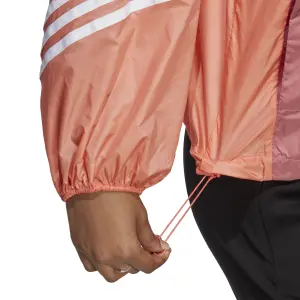 Wasserdichte Kapuzenjacke Frau adidas Wind.RDY image-6