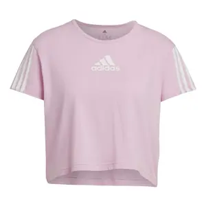 Camiseta corta de entrenamiento para mujer adidas Aeroready image-0