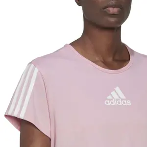 Camiseta corta de entrenamiento para mujer adidas Aeroready image-6