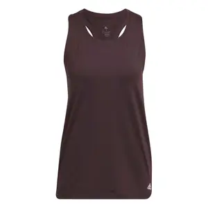 Camiseta de tirantes diseñada en 2 movimientos para mujeres adidas Aeroready image-3