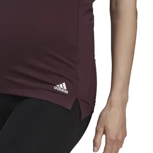 Camiseta de tirantes diseñada en 2 movimientos para mujeres adidas Aeroready image-6