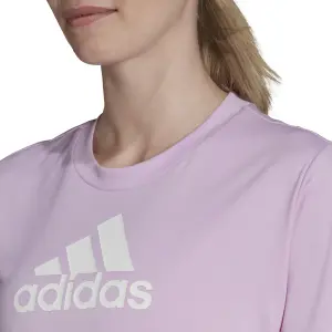 Camiseta de mujer adidas Primeblue Designed 2 Move Logo image-6