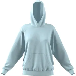 Sudadera con capucha de forro polar para mujer adidas ALL SZN Boyfriend image-1