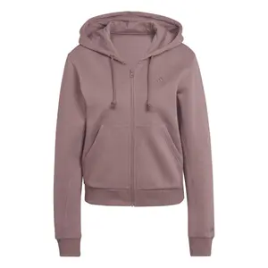 Damen Sweatshirt mit Reißverschluss und Kapuze aus Molton adidas ALL SZN image-3
