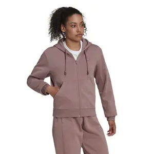 Damen Sweatshirt mit Reißverschluss und Kapuze aus Molton adidas ALL SZN image-2