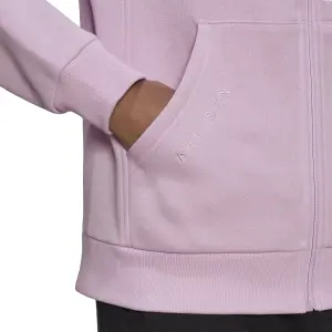 Sudadera con cremallera para mujer adidas All SZN image-5