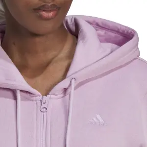 Sudadera con cremallera para mujer adidas All SZN image-4