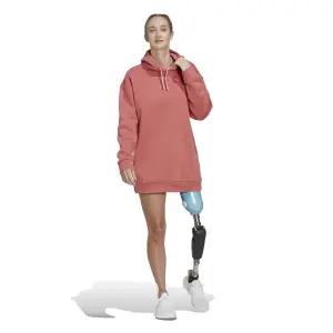 Langes Hoodie aus Fleece für Frauen adidas All SZN image-1