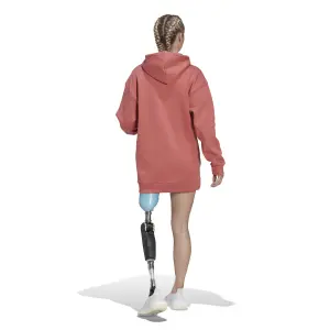 Langes Hoodie aus Fleece für Frauen adidas All SZN image-3