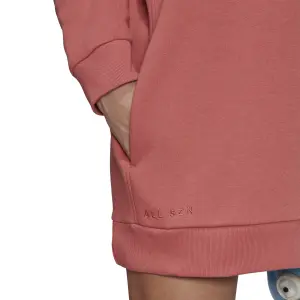 Langes Hoodie aus Fleece für Frauen adidas All SZN image-5