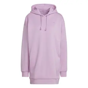 Women's long hooded sweatshirt adidas ALL SZN image-0
