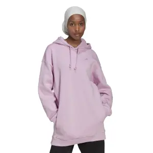 Women's long hooded sweatshirt adidas ALL SZN image-1