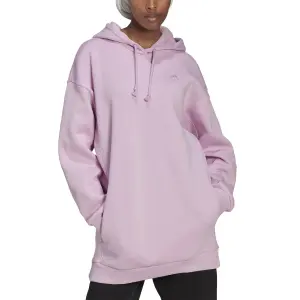 Women's long hooded sweatshirt adidas ALL SZN image-2