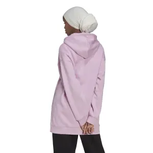 Women's long hooded sweatshirt adidas ALL SZN image-4