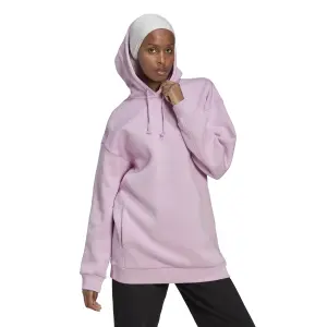 Women's long hooded sweatshirt adidas ALL SZN image-3