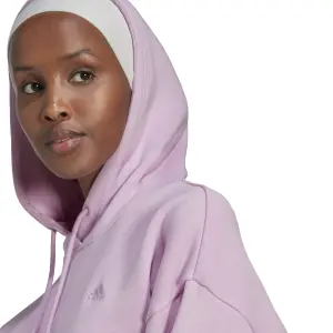Women's long hooded sweatshirt adidas ALL SZN image-5