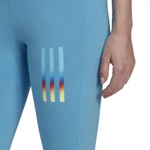 Hochgeschnittene Leggings für Frauen adidas Mission Victory image-6
