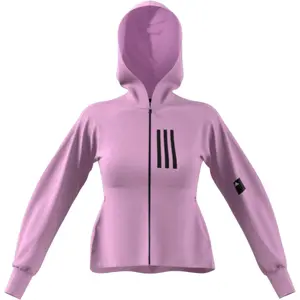 Eng anliegendes Kapuzensweatshirt Damen adidas Mission Victory image-0