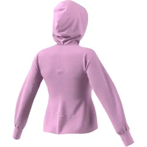 Eng anliegendes Kapuzensweatshirt Damen adidas Mission Victory image-2
