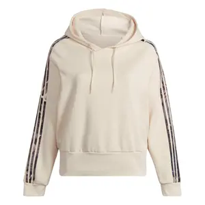 Sweatshirt med hætte til kvinder adidas AOP HD image-3