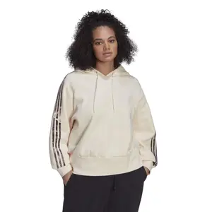 Sweatshirt med hætte til kvinder adidas AOP HD image-1
