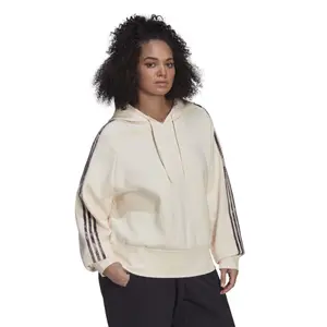 Sweatshirt med hætte til kvinder adidas AOP HD image-2