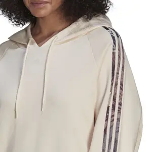 Sweatshirt med hætte til kvinder adidas AOP HD image-6