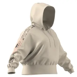 Damen-Kapuzenpullover adidas AOP HD image-2