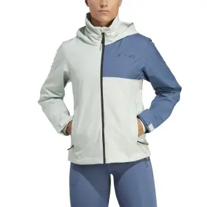 Chaqueta impermeable de 2 capas para mujer adidas Terrex Multi Rain.Rdy image-3