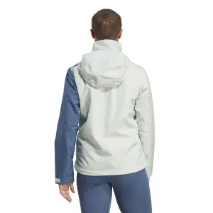 Chaqueta impermeable de 2 capas para mujer adidas Terrex Multi Rain.Rdy image-4