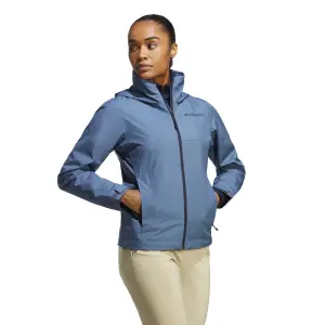 Casaco à prova de água de 2 camadas para mulheres adidas Terrex Multi Rain.Rdy image-3