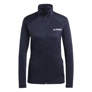 Chaqueta polar de mujer adidas Terrex Multi image-0