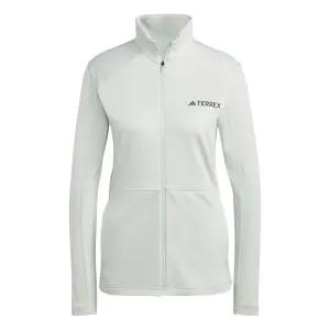 Molton-Trainingsjacke Frau adidas Terrex Multi image-0